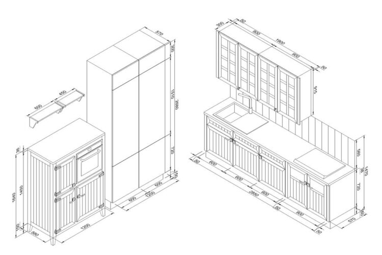 Кухня Массив TR-1422-5