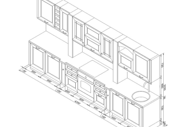 Кухня Массив TR-1511-5